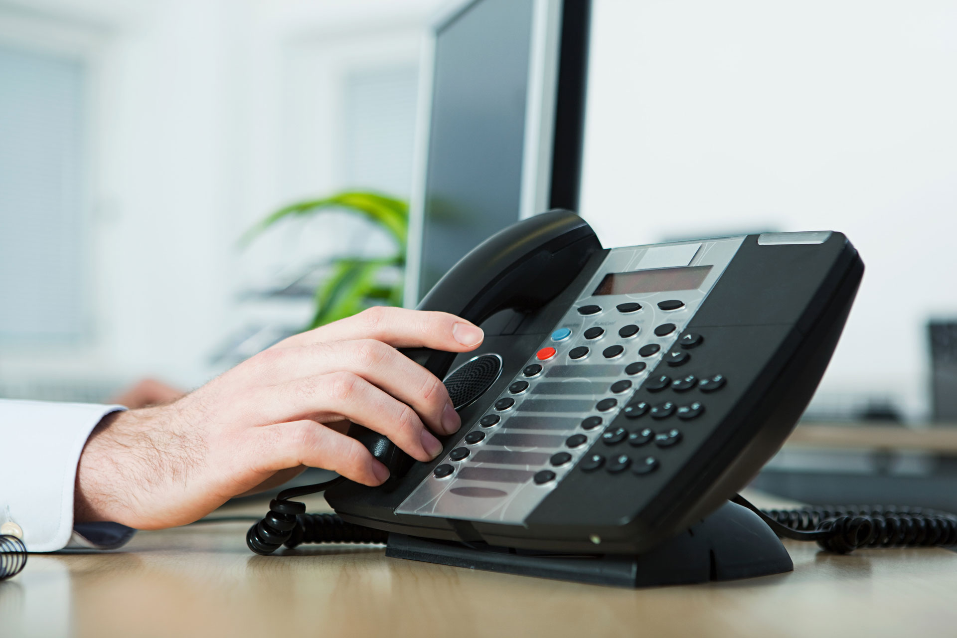 Como funciona uma central telefônica?