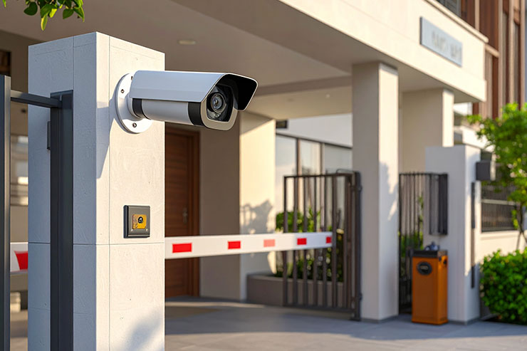 Segurança eletrônica para condomínios: saiba o que não pode faltar em um projeto